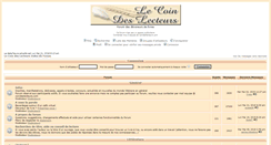 Desktop Screenshot of coindeslecteurs.com